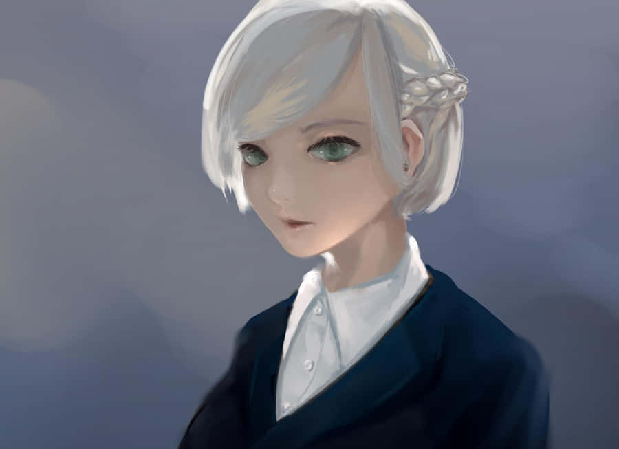 Akira Mado In Battle Stance Wallpaper