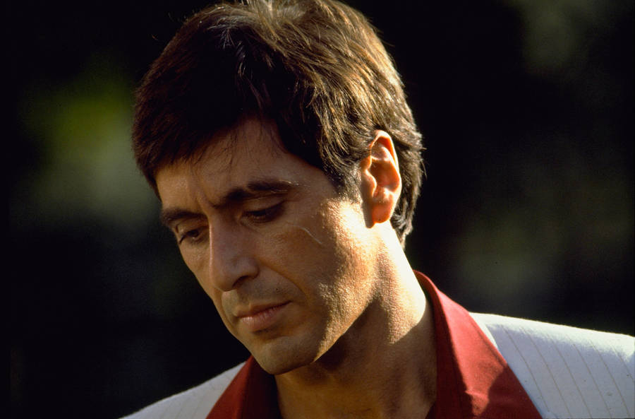 Al Pacino In Scarface Still Wallpaper