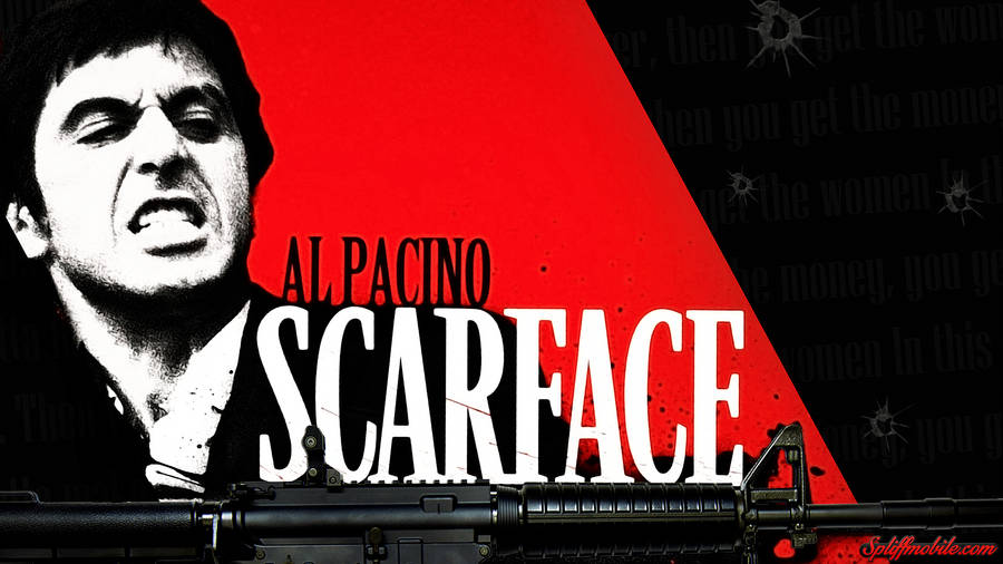 Al Pacino Scarface Wallpaper