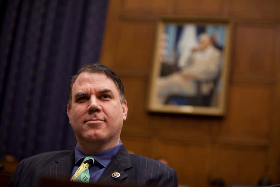 Alan Grayson Inside His Room Wallpaper