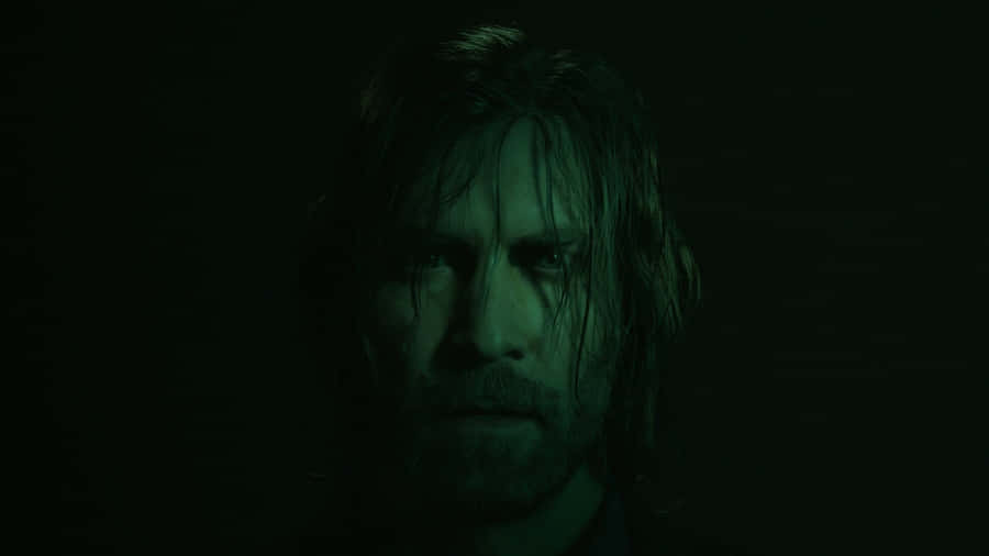 Alan Wake2 Mysterious Character Wallpaper