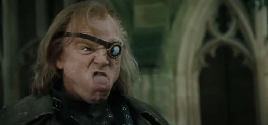 Alastor Moody Expressive Face Wallpaper