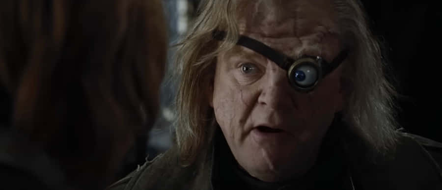 Alastor Moody Magical Eye Wallpaper