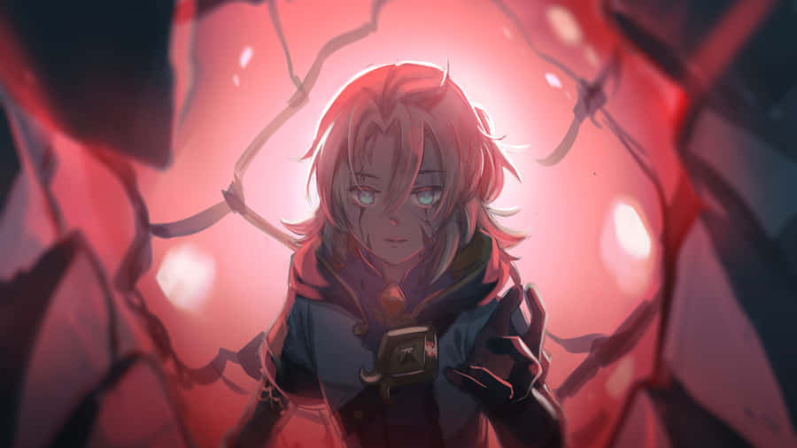 Albedo - Genshin Impact Character Art In Action Wallpaper