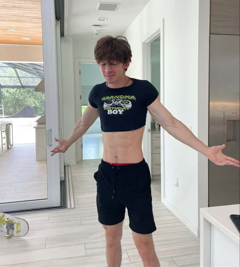 Albert The Flamingo Is Ready To Fly Wallpaper