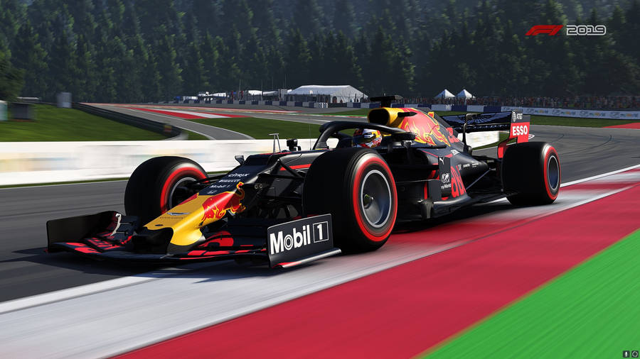 Albon's #23 Car In F1 2019 Wallpaper
