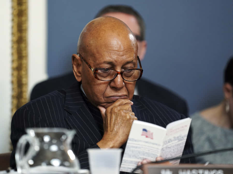 Alcee Hastings Reading Wallpaper
