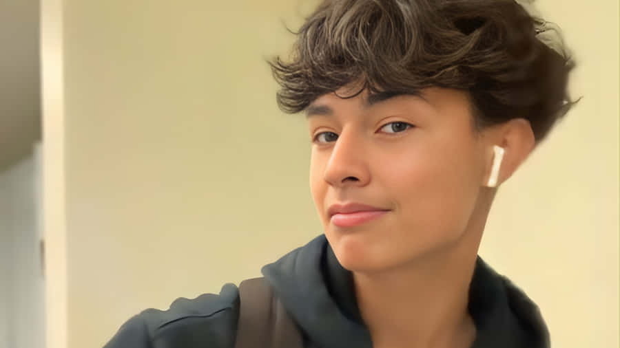 Alex Chino Casual Portrait Wallpaper