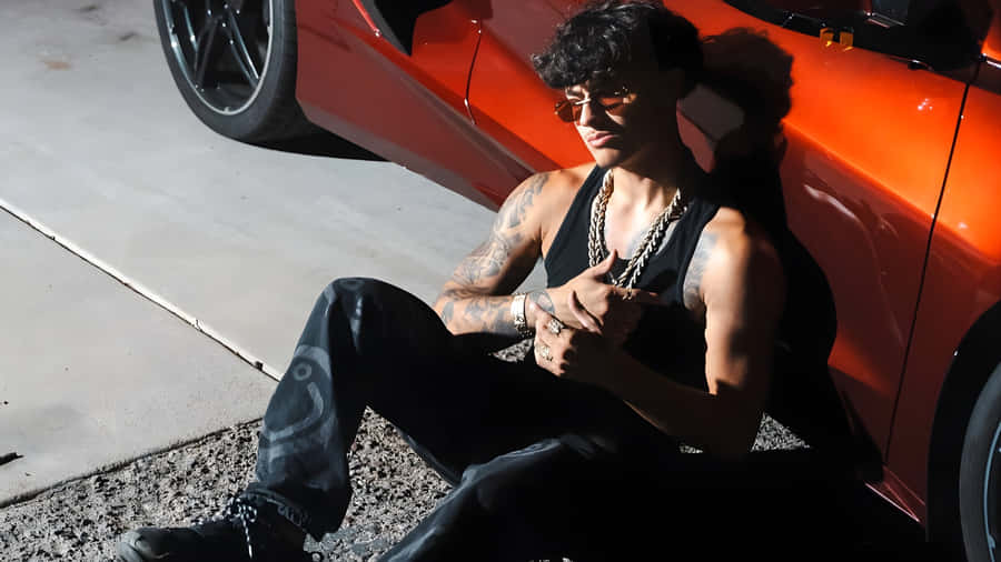 Alex Chino Stylish Car Photo Wallpaper