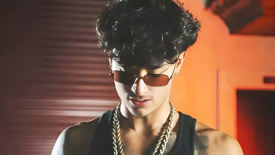 Alex Chino Stylish Portrait Wallpaper