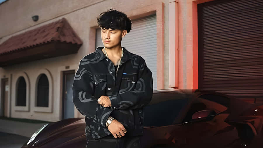 Alex Chino Stylish Urban Portrait Wallpaper