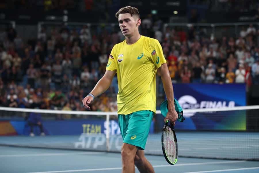 Alex De Minaur Wallpaper