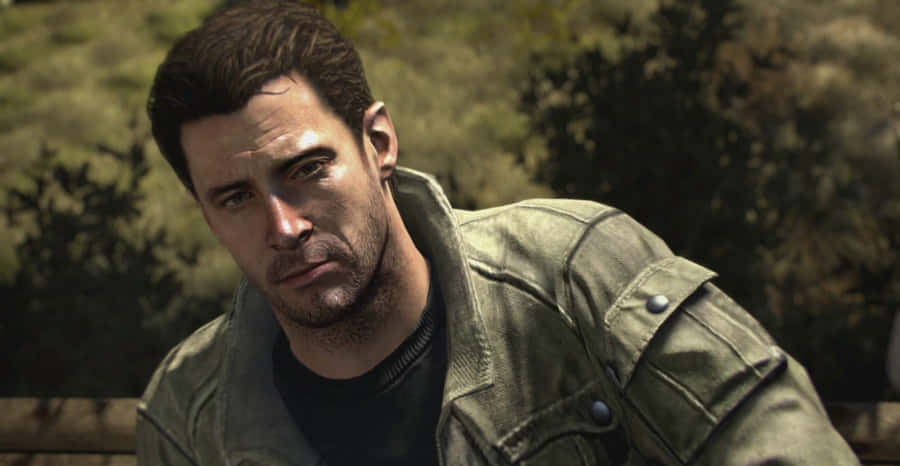 Alex Mason In Action During A Thrilling Adventure Wallpaper