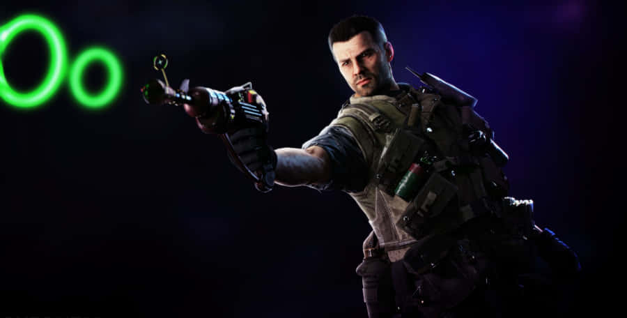 Alex Mason In Action Wallpaper