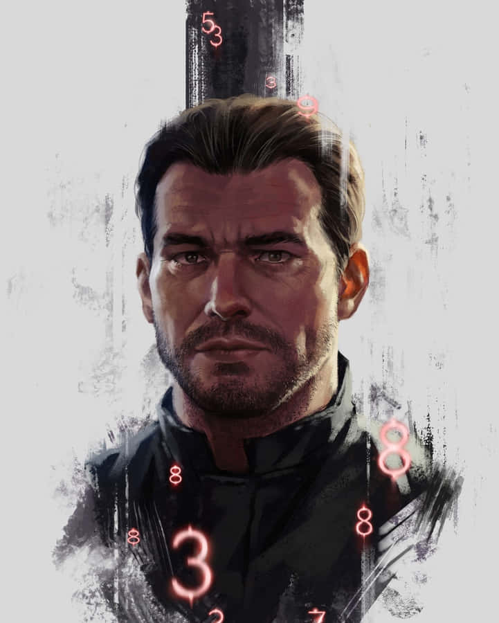 Alex Mason Pose In Nature Wallpaper