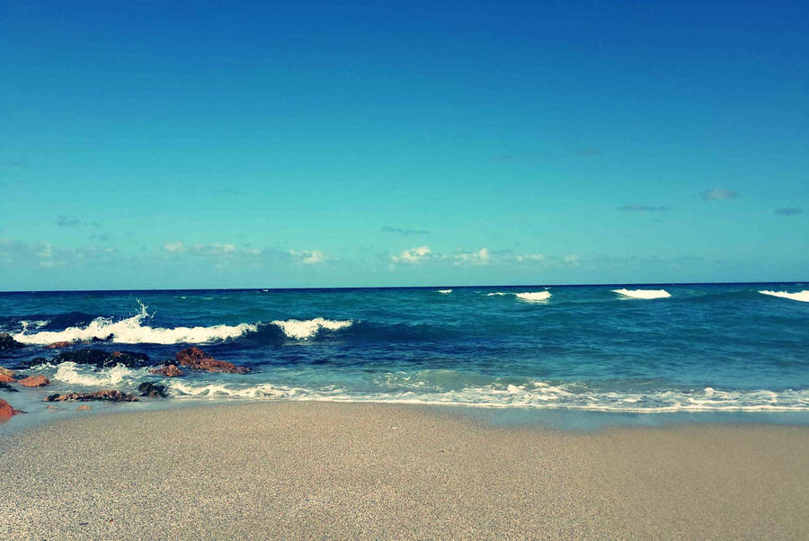 Alexandria El Shatby Beach Wallpaper