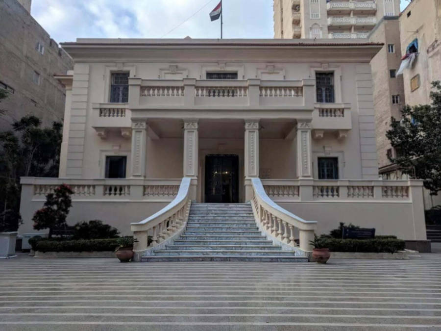 Alexandria Mahmoud Said Museum Wallpaper