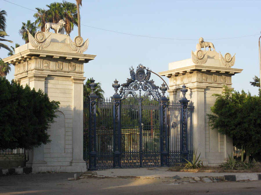 Alexandria Zoo Entrance Wallpaper