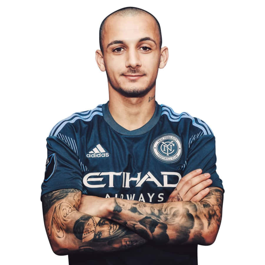 Alexandru Mitrita New York City Fc Portrait Wallpaper