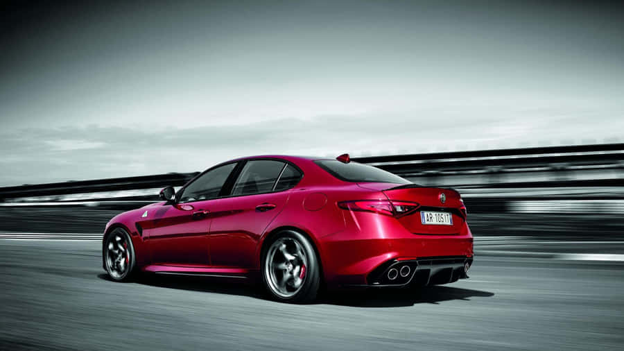 Alfa Romeo Giulia: The Perfect Combination Of Performance And Style Wallpaper