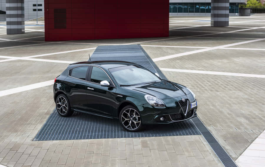 Alfa Romeo Giulietta - The Perfect Blend Of Style And Performance Wallpaper