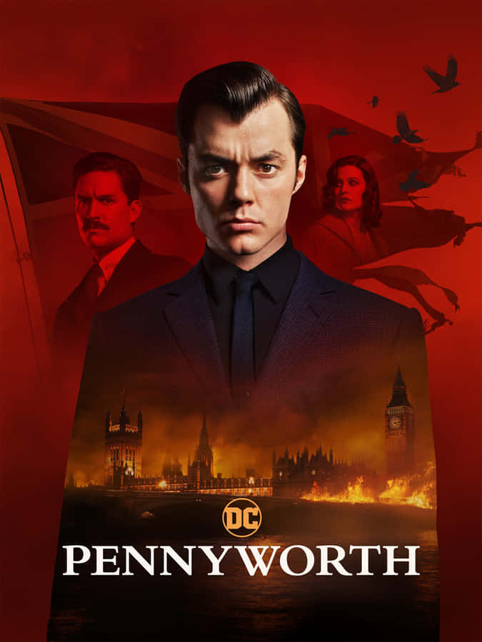 Alfred, The Stalwart Confidant Of Batman Wallpaper