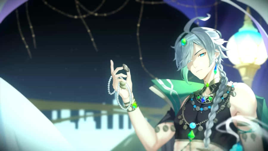 Alhaitham Genshin Impact Character Wallpaper