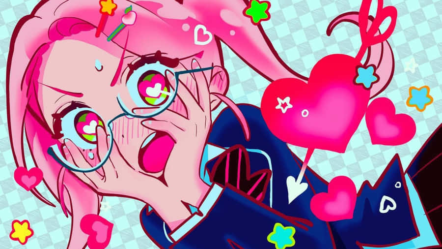 Alien Stage Anime Character Wallpaper