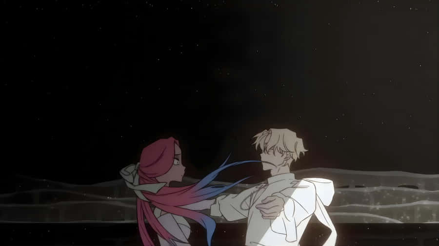 Alien Stage Anime Scene Wallpaper