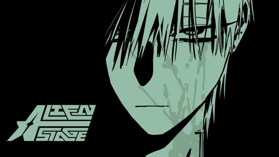 Alien Stage Dark Anime Character Wallpaper