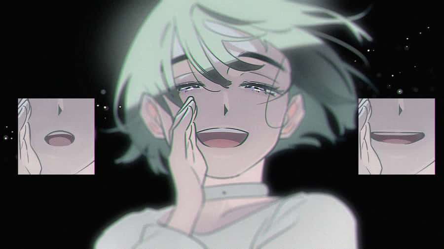 Alien Stage Emotional Breakdown Wallpaper