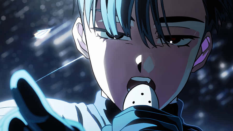 Alien Stage Intense Performance Wallpaper