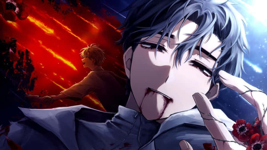 Alien Stage Intense Showdown Wallpaper