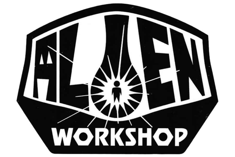 Alien Workshop Logo Wallpaper