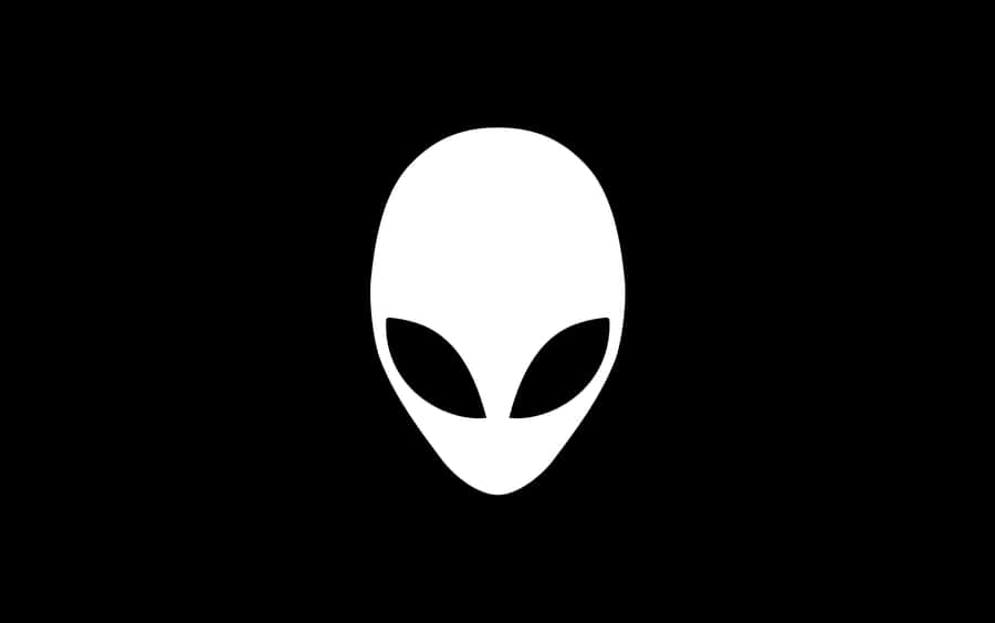 Alienware Logo Black Background Wallpaper