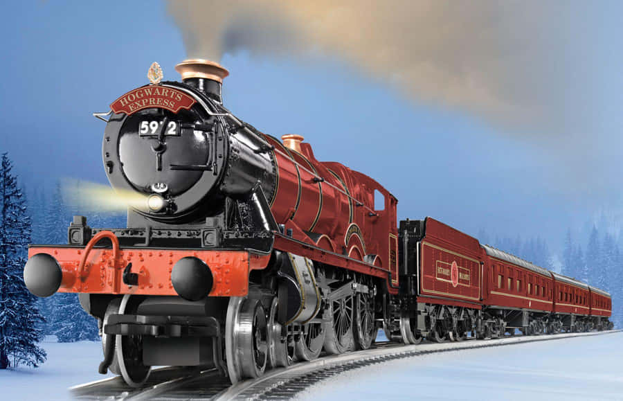 All Aboard The Hogwarts Express! Wallpaper