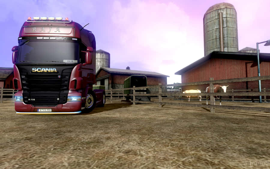 All Aboard The Ultimate Simulation Experience Wallpaper