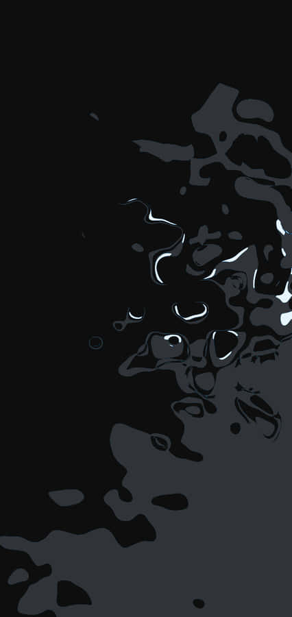 All-black Iphone 11 Pro With Triple Rear Cameras Wallpaper