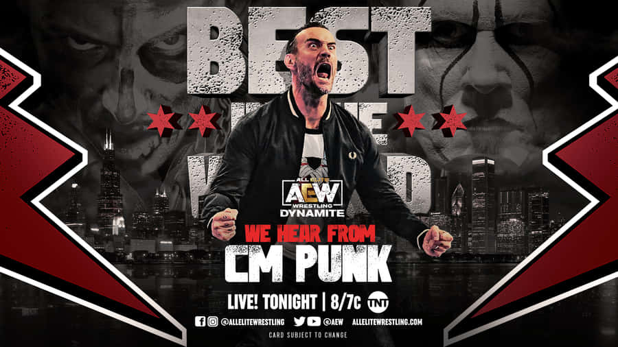 All Elite Wrestling - Making History And Breaking Barriers Wallpaper