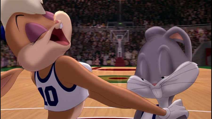 All-stars Unite In Space Jam: A New Legacy Wallpaper