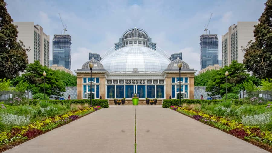 Allan Gardens Conservatory Toronto Wallpaper