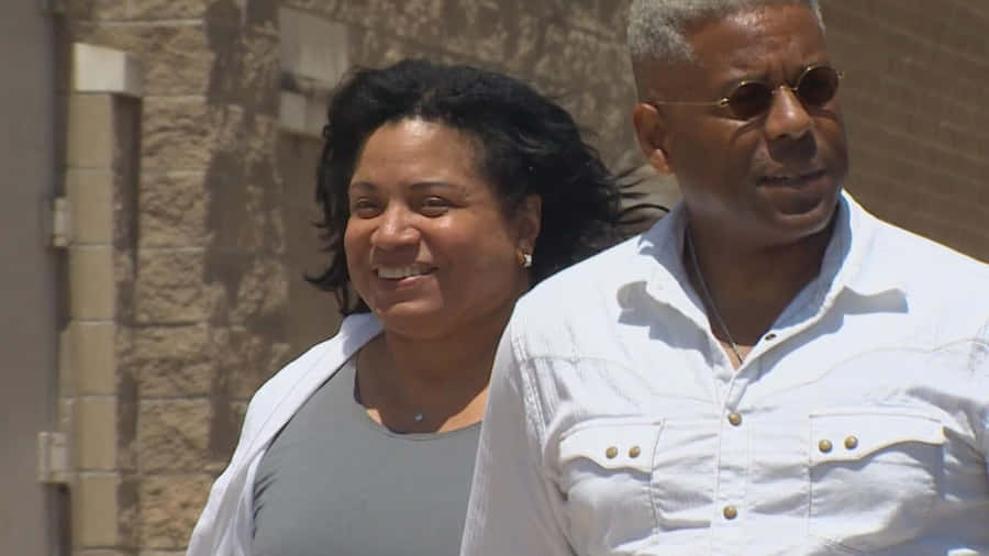 Allen West And Spouse Wallpaper