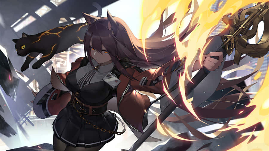 Alt Pfp Arknights Wallpaper