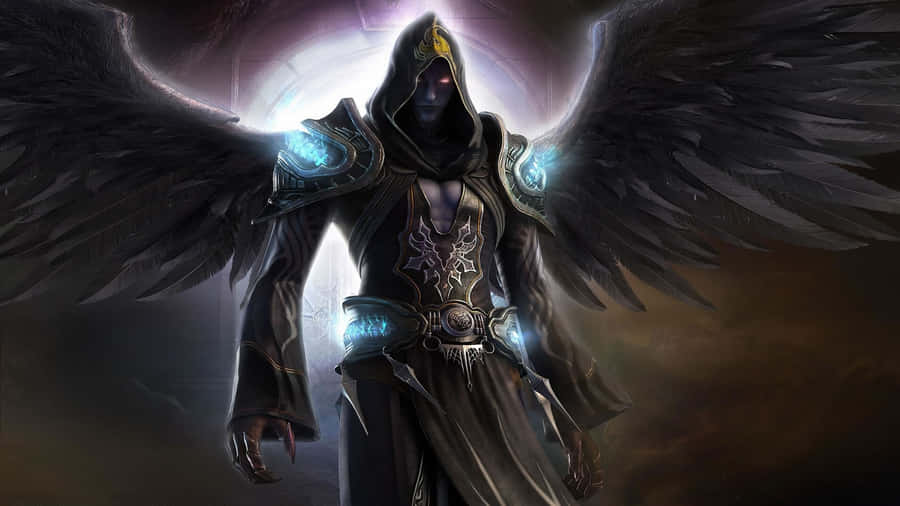Alt Pfp Dark Angel Wallpaper