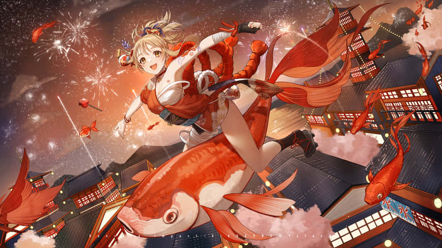 Alt Pfp Genshin Impact Wallpaper