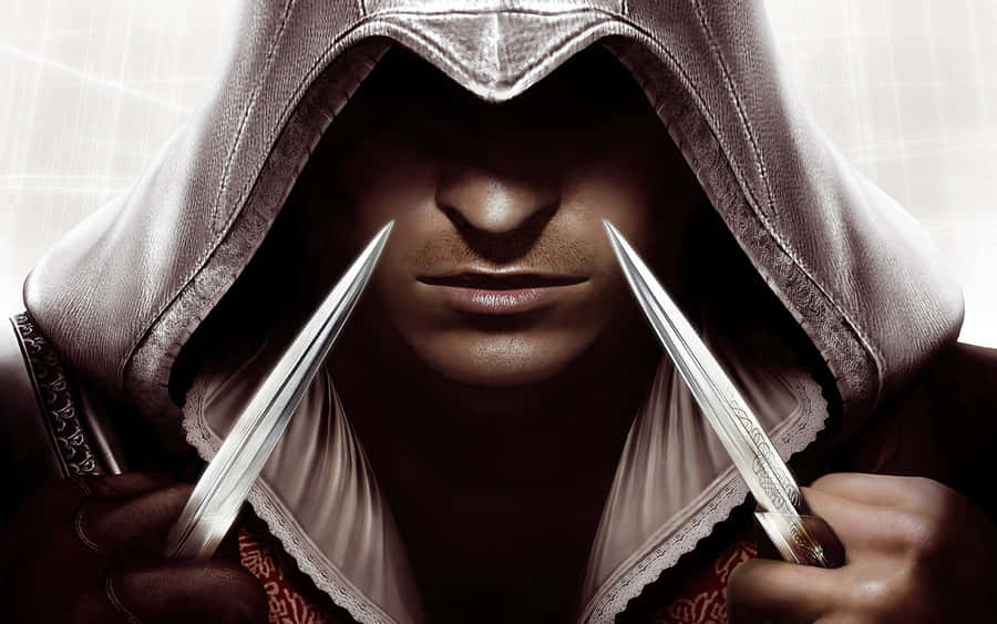 Altair, Master Assassin Of The Levantine Brotherhood Wallpaper