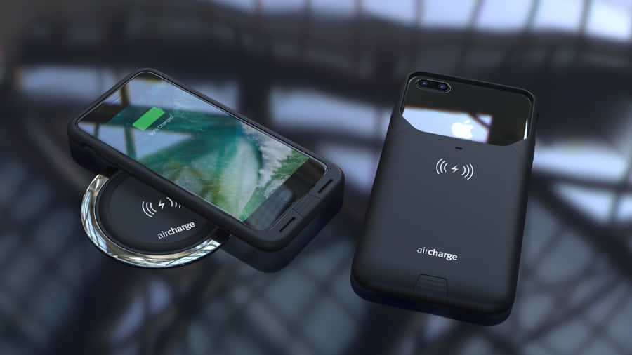 Always Stay Connected With Wireless Charging Wallpaper