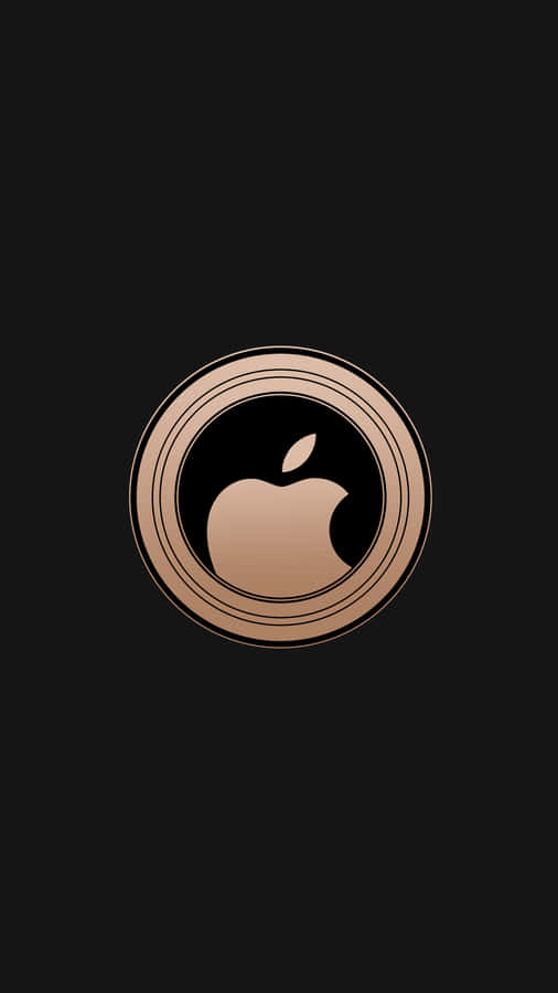Amazing Apple's Bronze Logo In High Definition Wallpaper