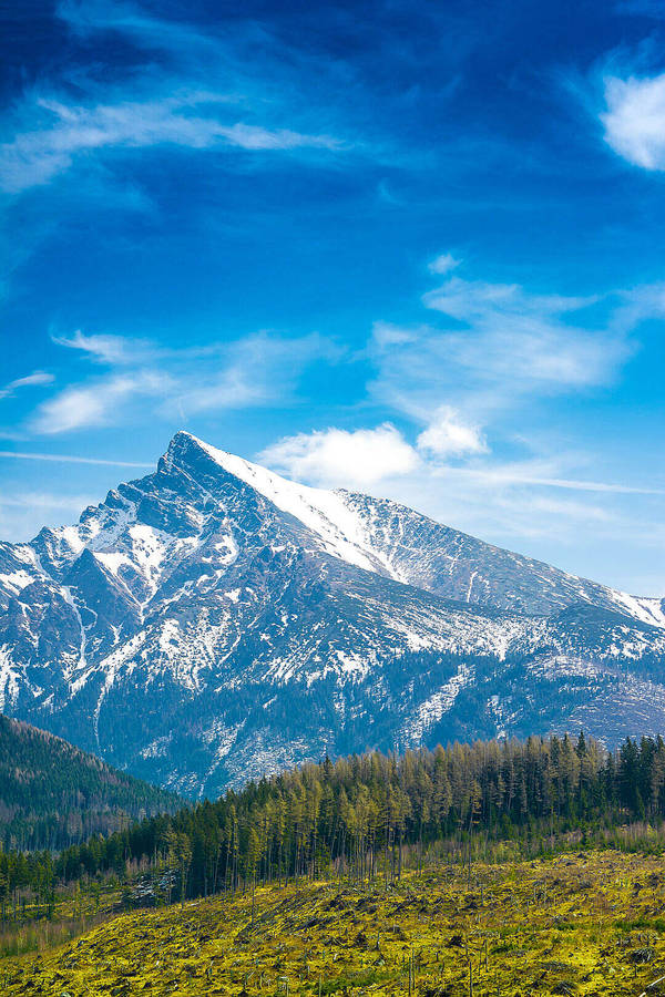 Amazing Krivan Hd Mountain Wallpaper