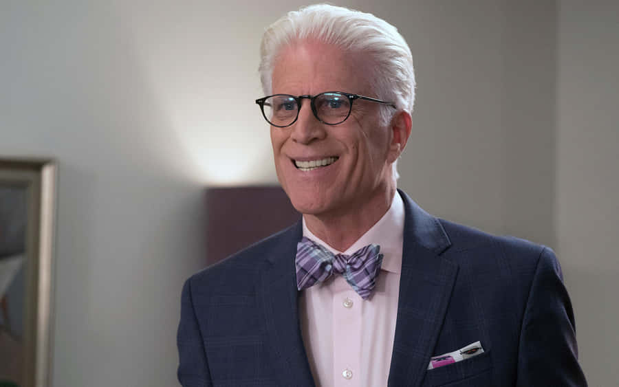 American Actor And Comedian Ted Danson Wallpaper